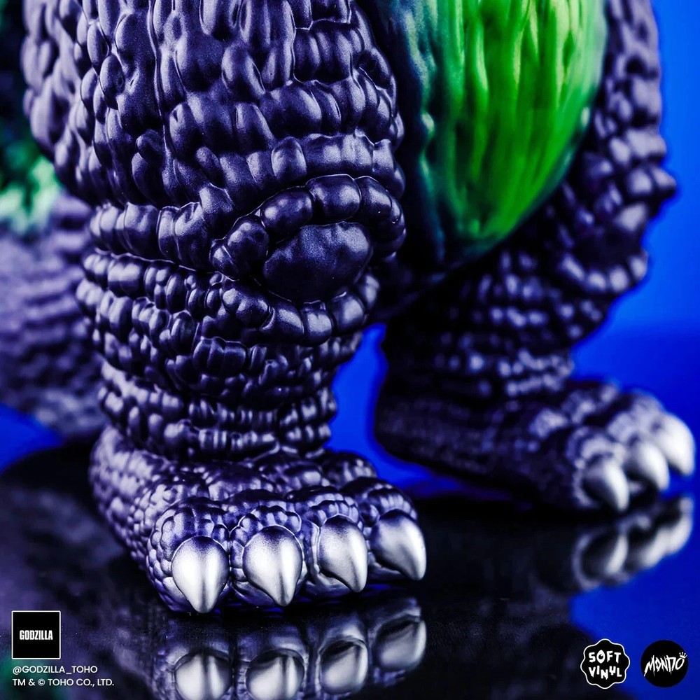 Mondo SPACEGODZILLA SUPER SPACEGODZILLA Sofubi Figure Godzilla Store Exclusive