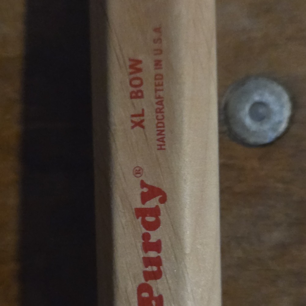 Purdy XL Bow Medium Nylon/Polyester Paint Brush with Wood Handle
