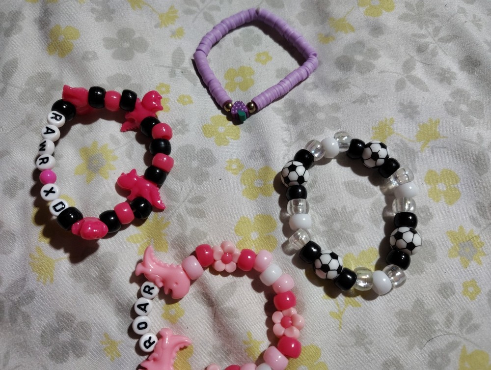 Handmade Beaded Bracelets/Necklaces/Cuffs/Keychains