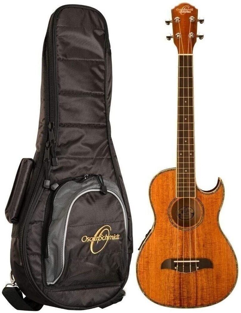 Baritone Ukulele w/EQ Gloss w/gigbag