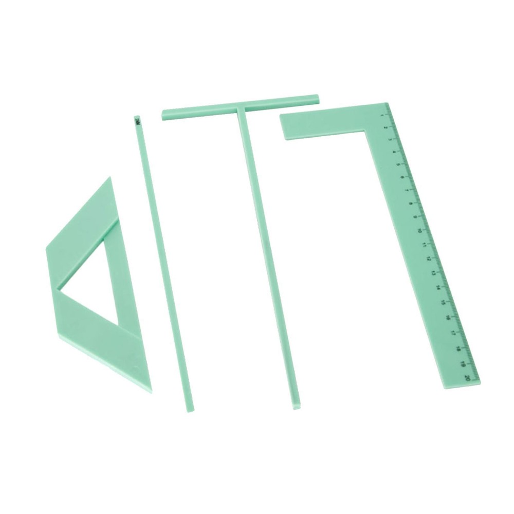 Book Cover Guide Ruler Scrapbooking Tool for Scrapbook