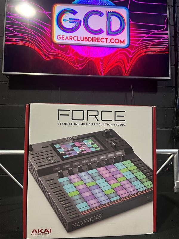 Akai Professional Force Standalone Music Production + DJ Performance System