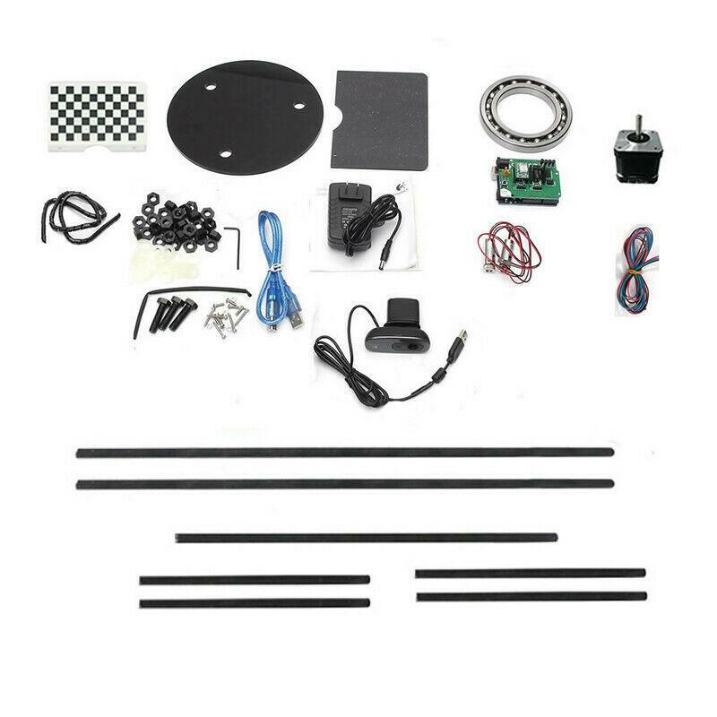 3D Scanner Laser Printer Plate Desktop Object Open Source Scanning Parts Kit