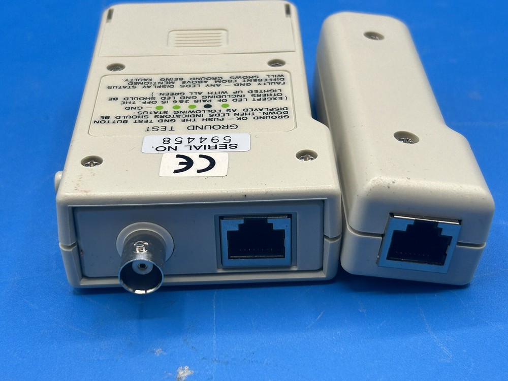 Belkin Network Cable Terminator and Multi Network Cable Tester 258A