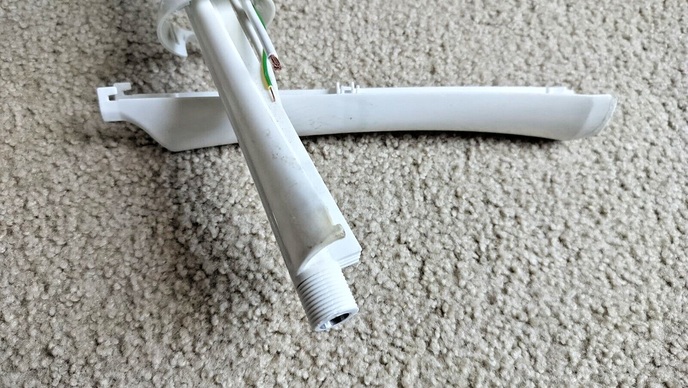 Electric Shower Head Tankless Instant Hot Water Heater 3 Temperature Adjustable