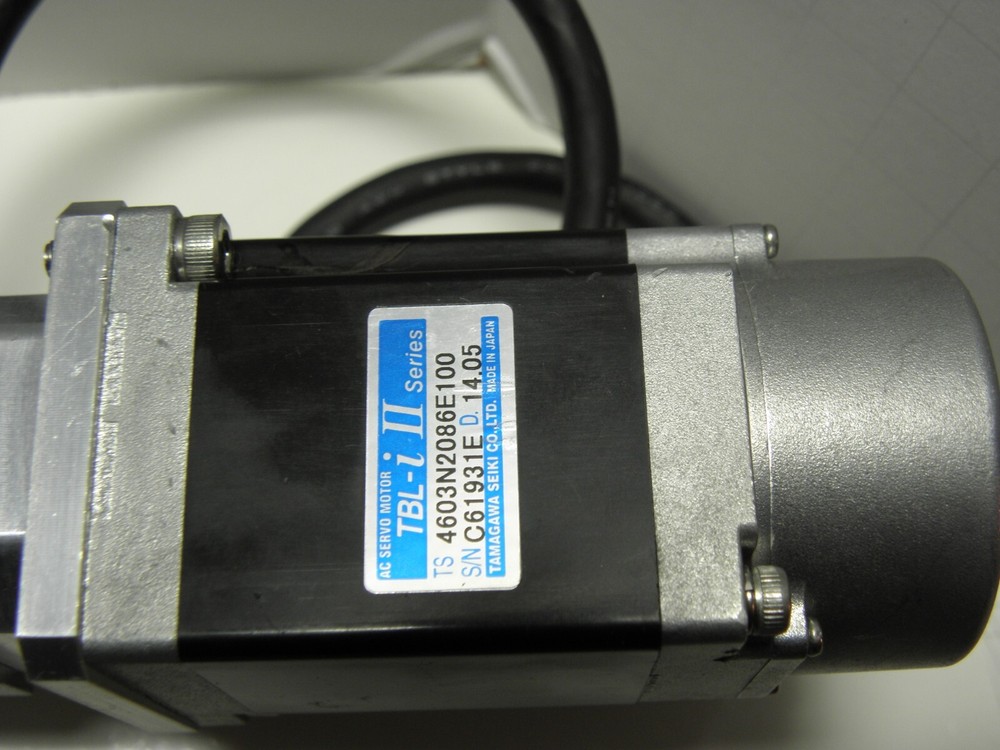 FESTO Precision Ball Slide EGSK-20-125-6P With motor & Encoder