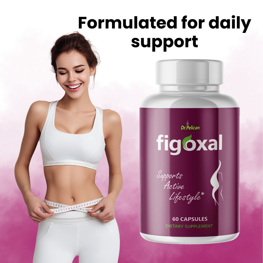 Figoxal- Immune & Weight Support- 4 Bottles - 240 Capsules