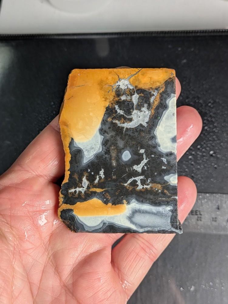 Maligano Jasper Slab, 116g