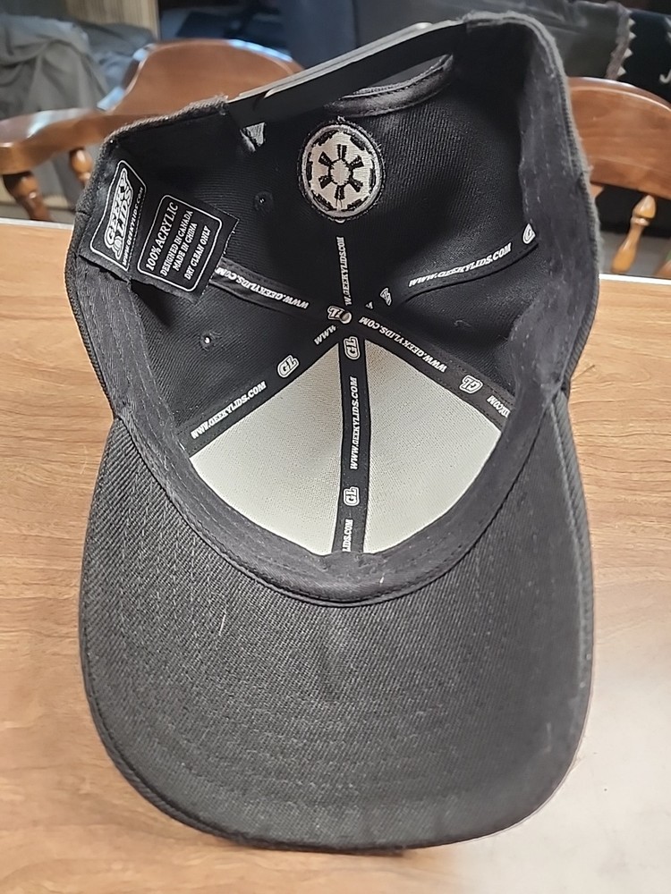 Geeky Lids Black Squadron Star Wars Hat