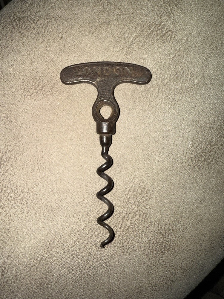 Vintage Lund London Corkscrew c1850
