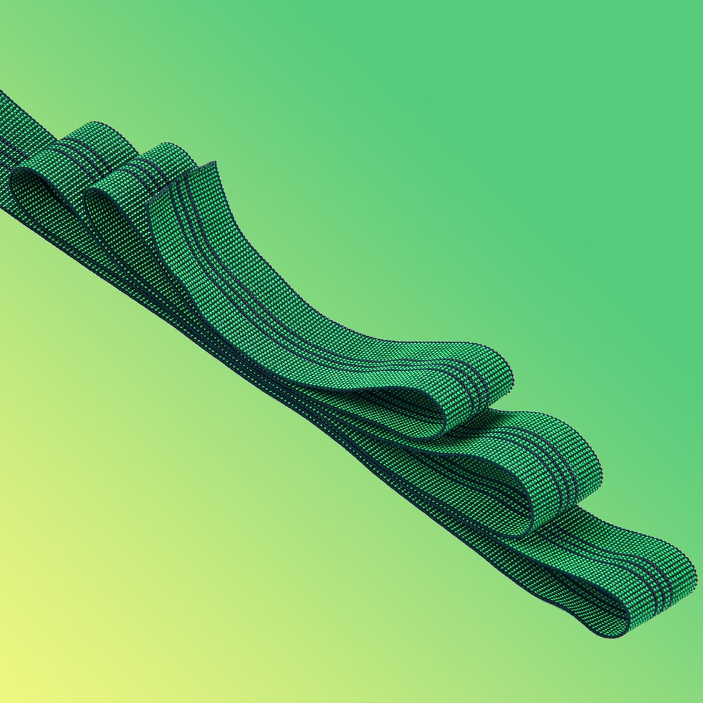 Upholstery Webbing Chair Couch Material Replacement,Webbing Latex Band, Elast...