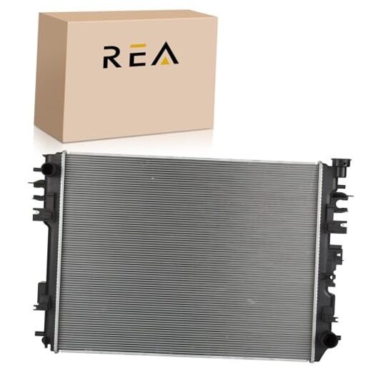 Engine Coolant Radiator Assembly Compatible with Dodge Ram 1500, Ram RAD:13129