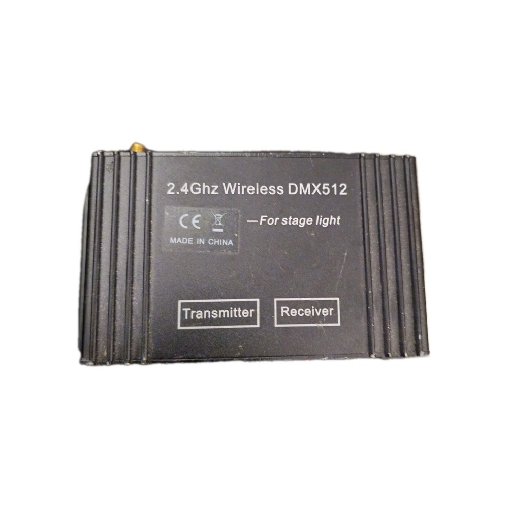 2.4Ghz Wireless DMX512 Transmitter Receiver Set Stage Light DJ Control