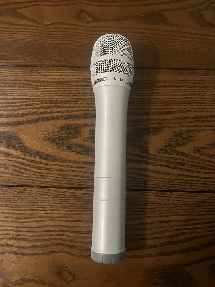 Bose Professional U-880 - Microphone Only - Untested - Read Description