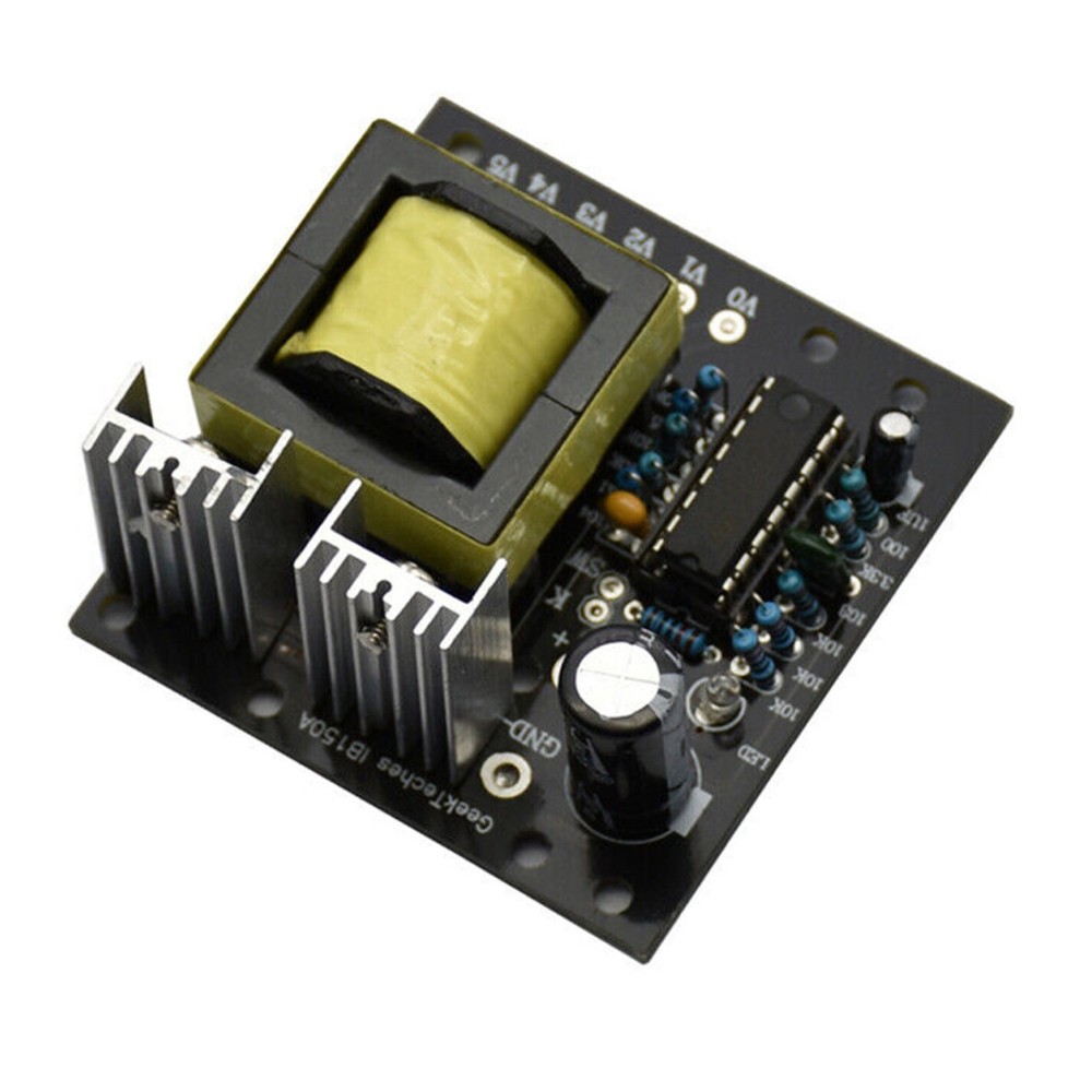 DC 12V Square Wave Power Converter 150W Inverter PWM Boost PCB Board Transformer