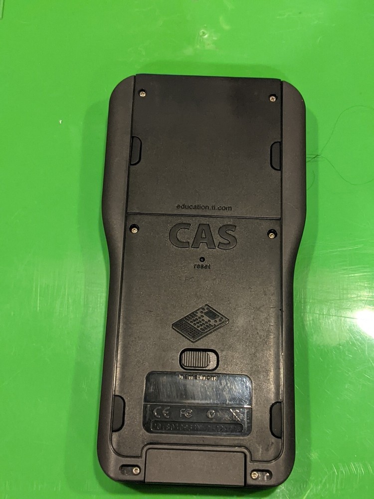TI-nSpire CAS Graphing Calculator Texas Instruments