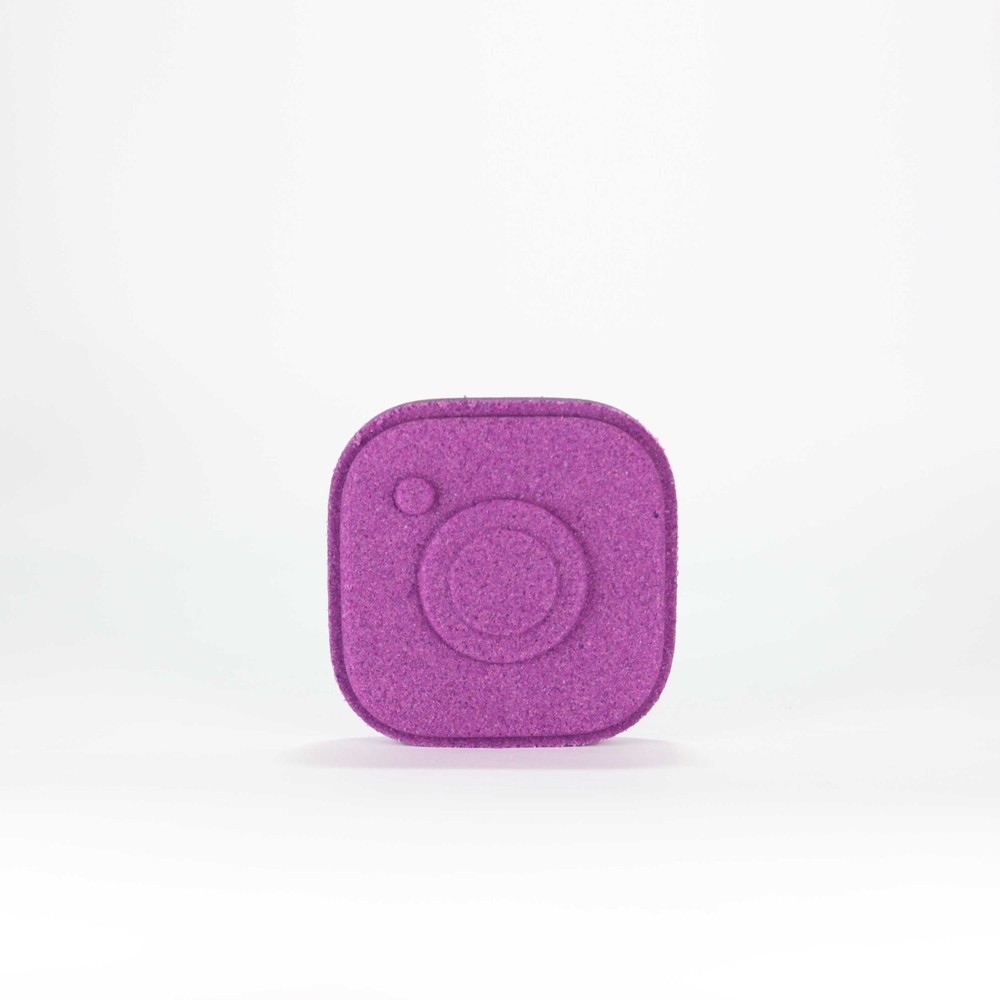 Instagram Logo Bath Bomb Mold, DIY original BathBombs Set 3D Printed Kit