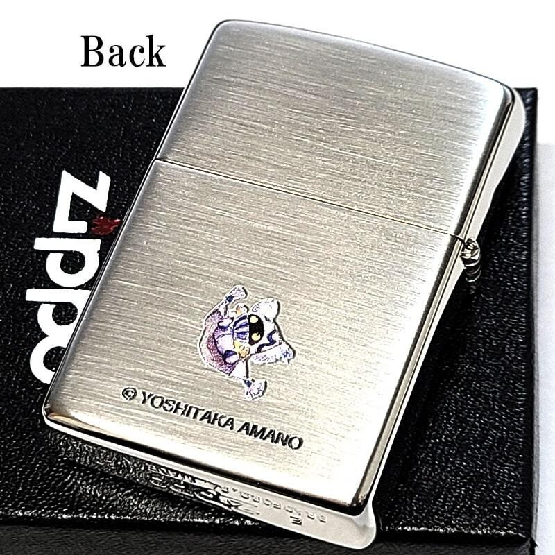 Zippo Yoshitaka Amano Final Fantasy Mage Double-sided processing Silver