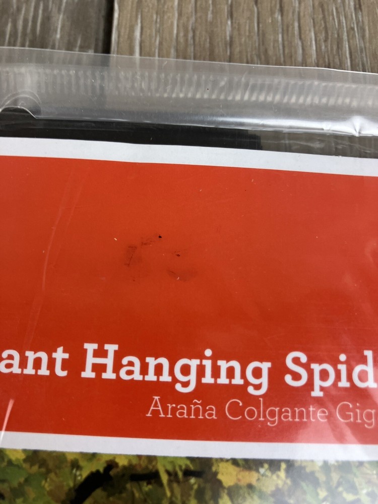 Giant Hanging Spider Halloween Prop Outdoor