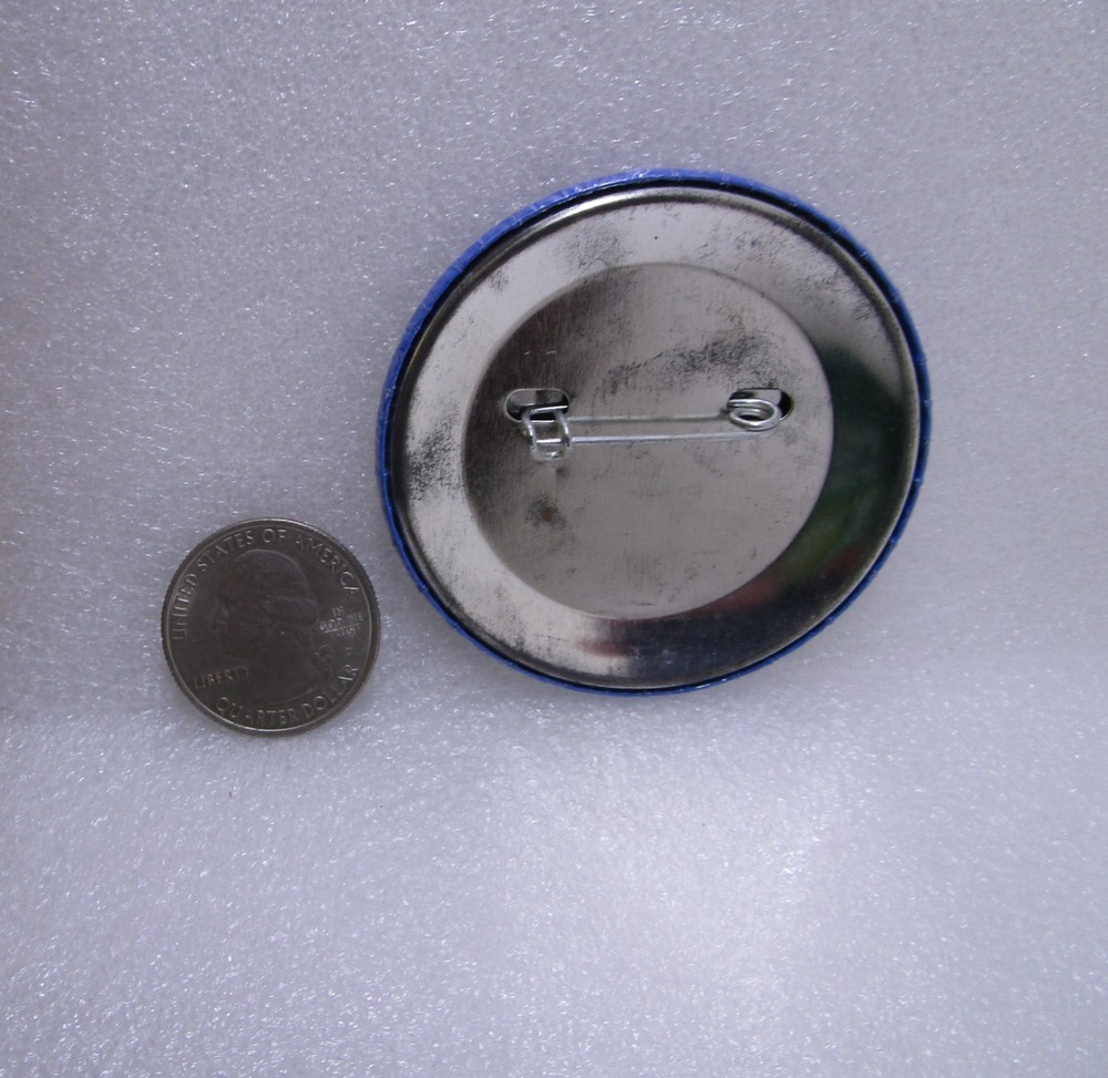 I.D. Please It's The Law Button Pin