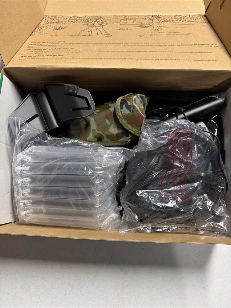 Greenrex Rex-8 Metal Detector