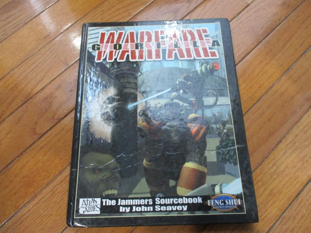 Feng Shui RPG Gorilla Warfare HC
