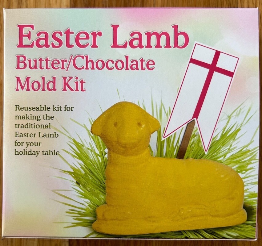 Easter Lamb Butter Chocolate Mold NEW