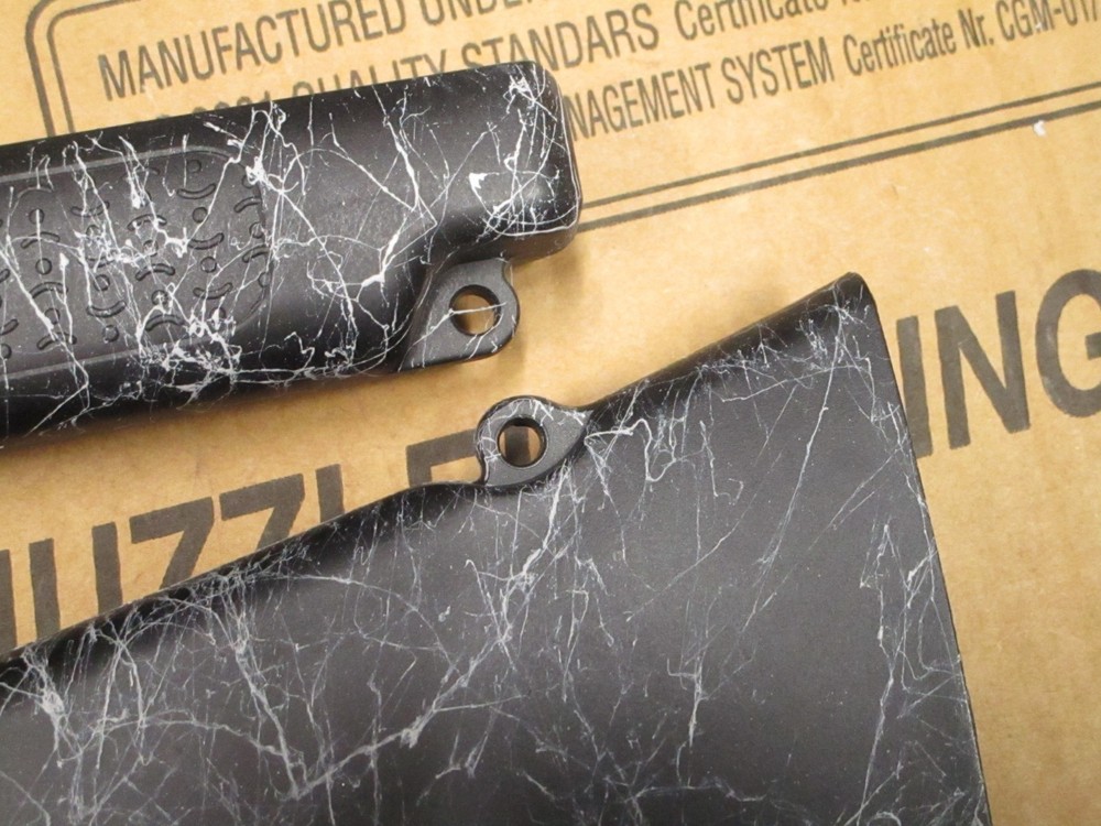 12 CVA Crackle Pattern Stock & Forearm Beartooth Optima & Pro Wolf (EARLY STYLE)