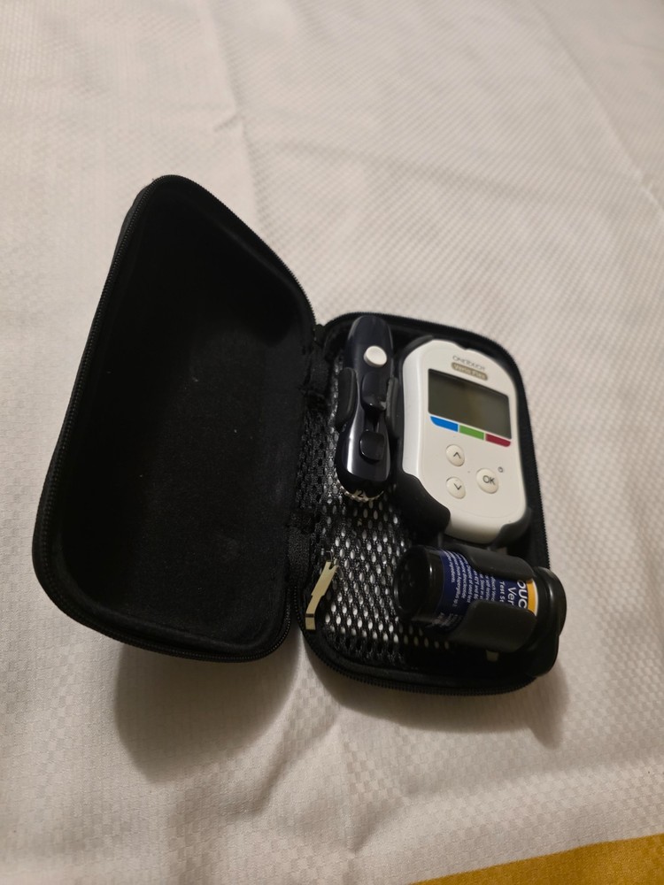 one touch verio flex  blood glucose meter