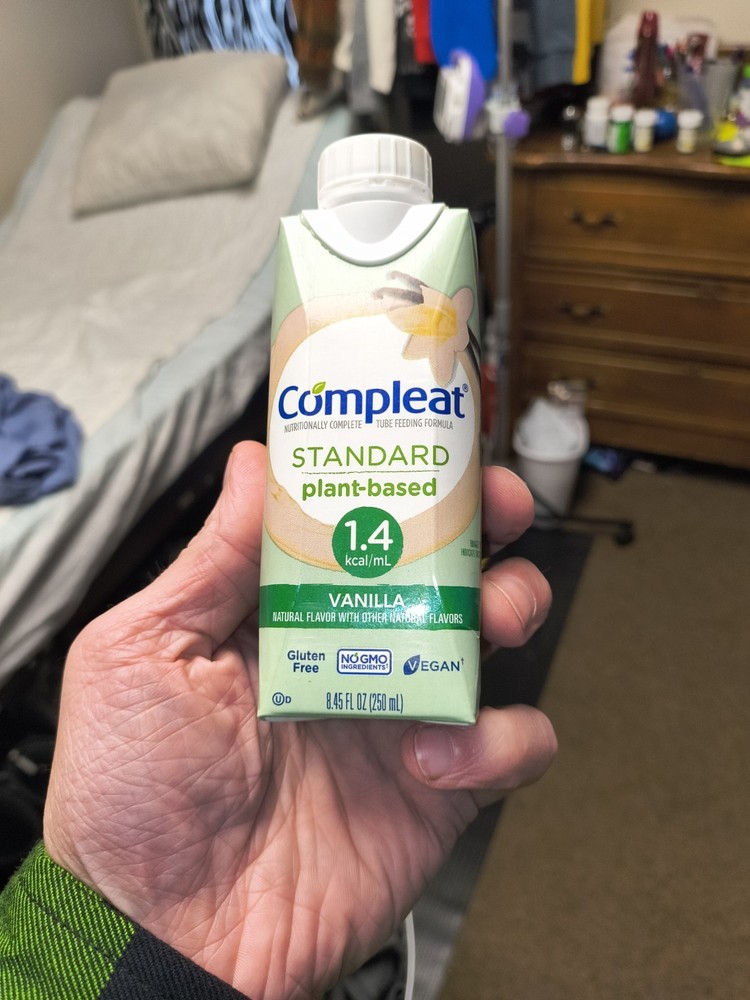 Nestle Complete Standard Plant Based Formula Cases