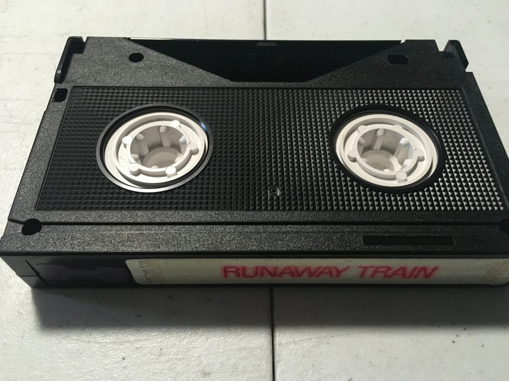 Runaway Train Betamax Only Not VHS