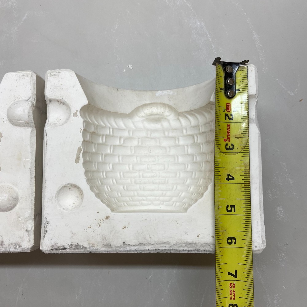 Ceramic Slip Casting Mold Basket
