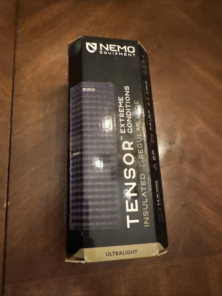 Nemo Tensor Extreme Conditions Insulated Sleeping Pad - Regular Wide