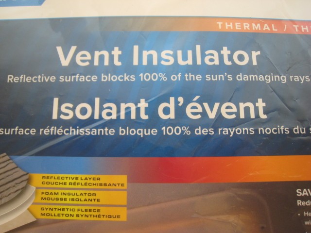 NIP VENT INSULATOR
