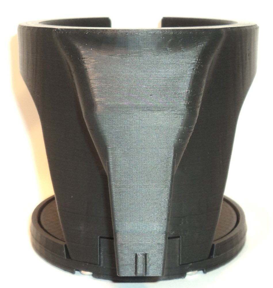 Replacement BMW i3 2014-2020 CENTER CONSOLE Cup Holder Drinks Yeti + INSERT!