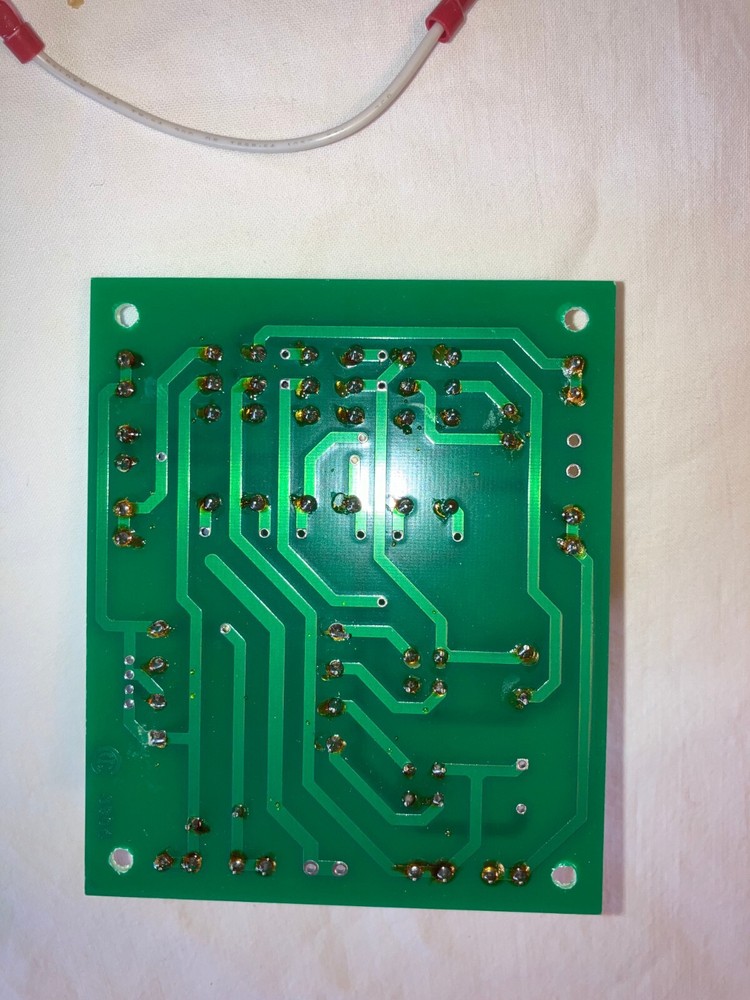 AUTO-MATE Target System Automatic Trap Clay Target Thrower Printed Circuit Board