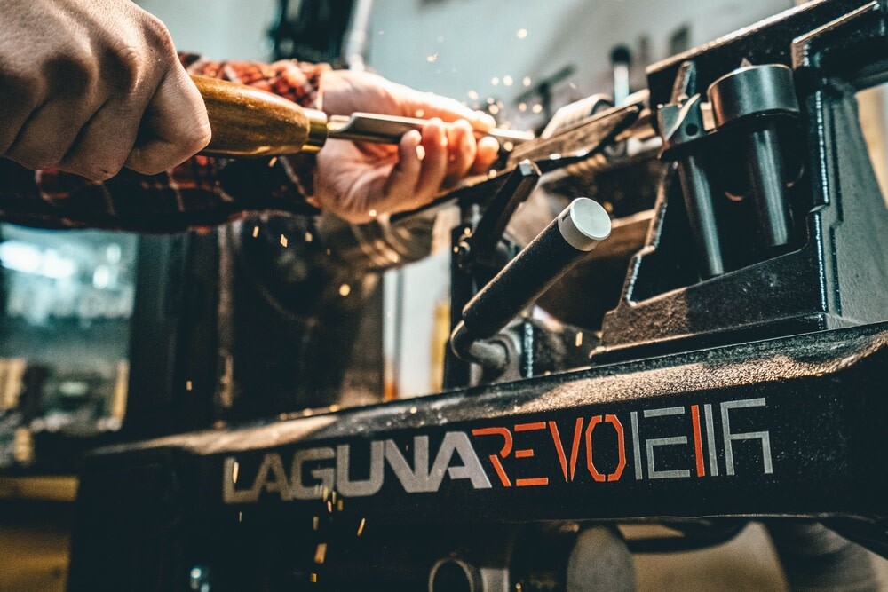 Laguna Tools Revo 12 | 16 Lathe