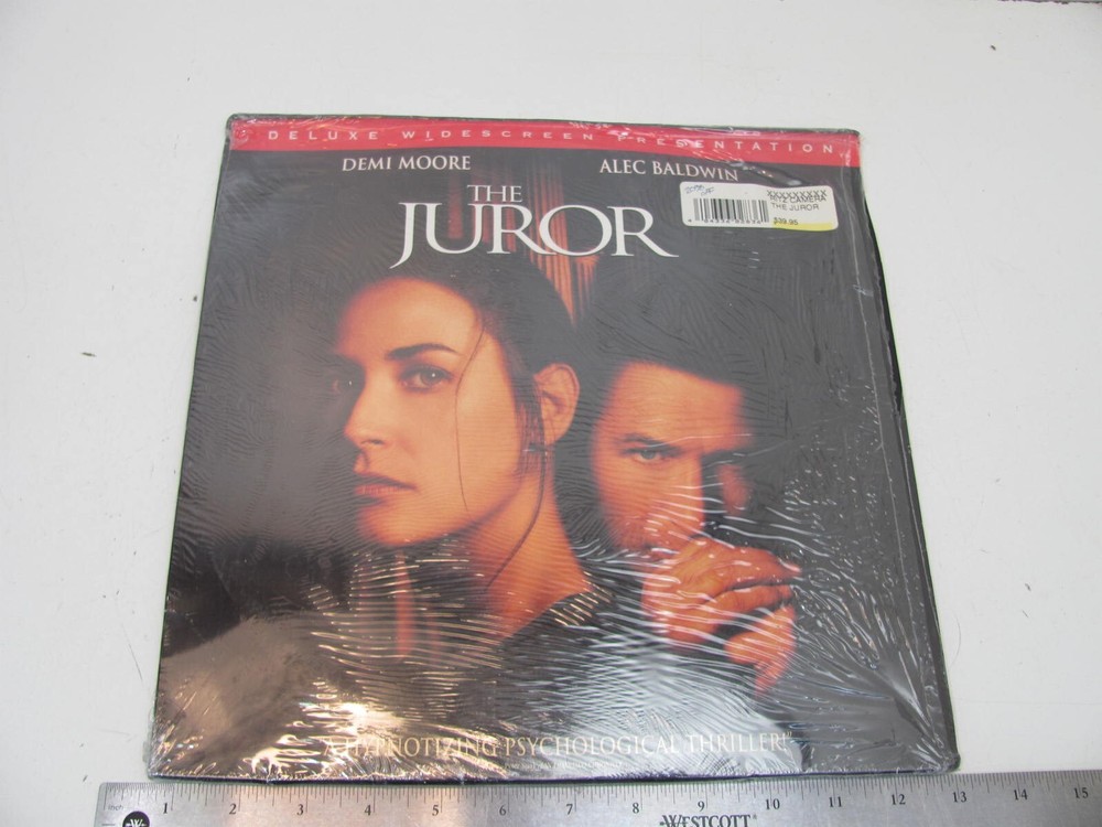 The Juror (Laserdisc CLV/CAV, 1996) NEW