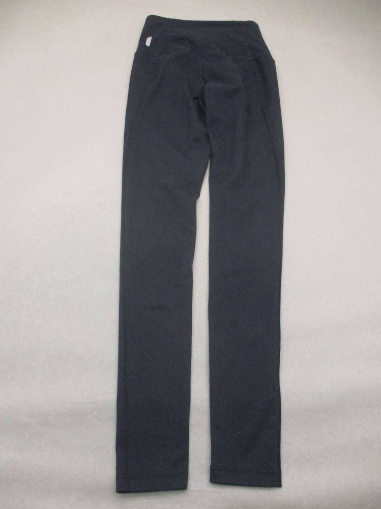 ZELLA Size 2XS Womens Black Stretch Pull On Athletic Compression Leggings 964