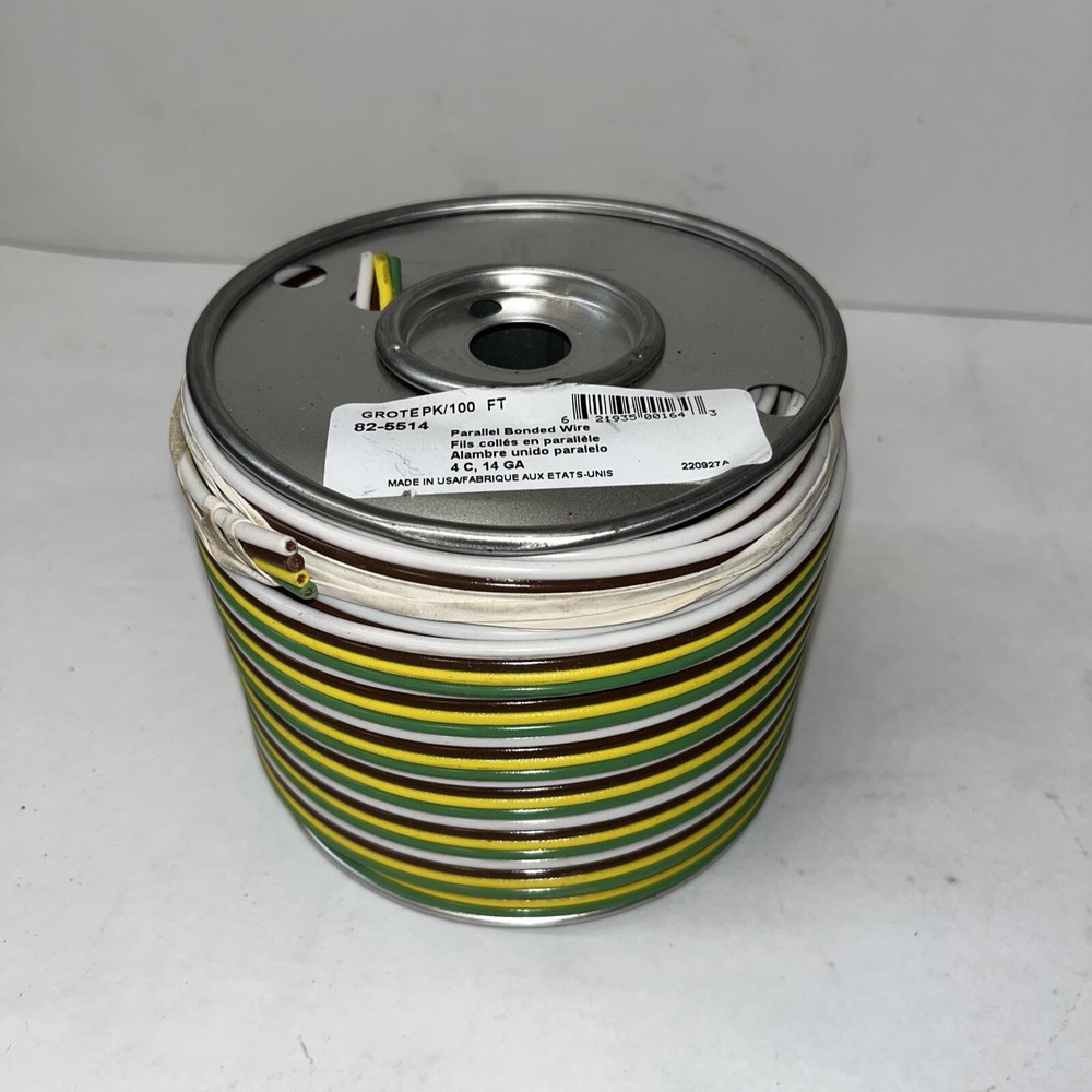 Grote 82-5514 Parallel Bonded Wire   Length 100'