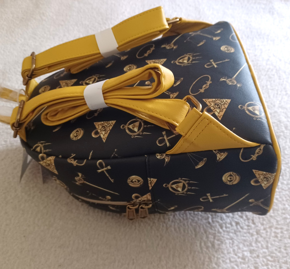 Yu-Gi-Oh Loungefly Milenium Puzzle Mini Backpack NWT