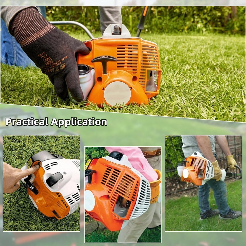 Compatible Professional Recoil Pull Starter Assembly for Stihl FS40 FS50 FS56