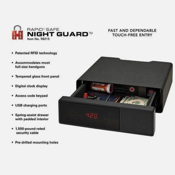 Hornady Rapid Safe Night Guard - 98215