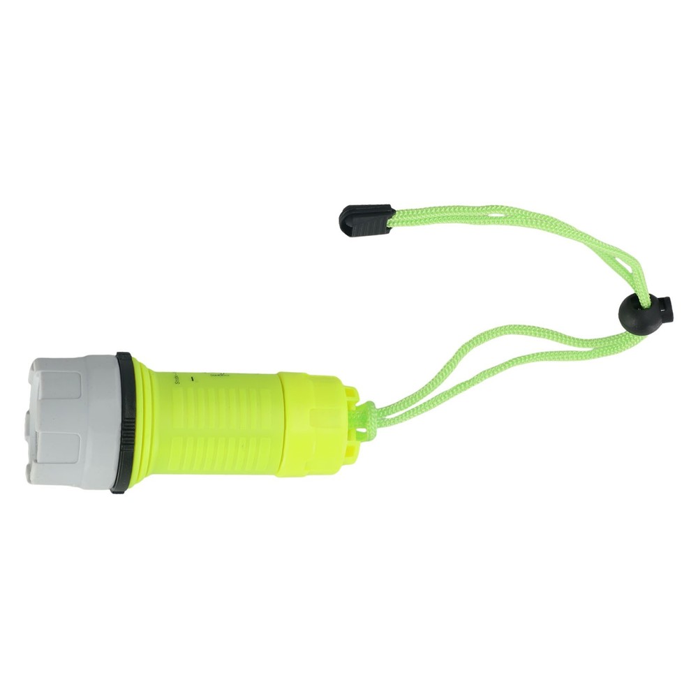 Professional LED Scuba Diving Flashlight with Long lasting Performance