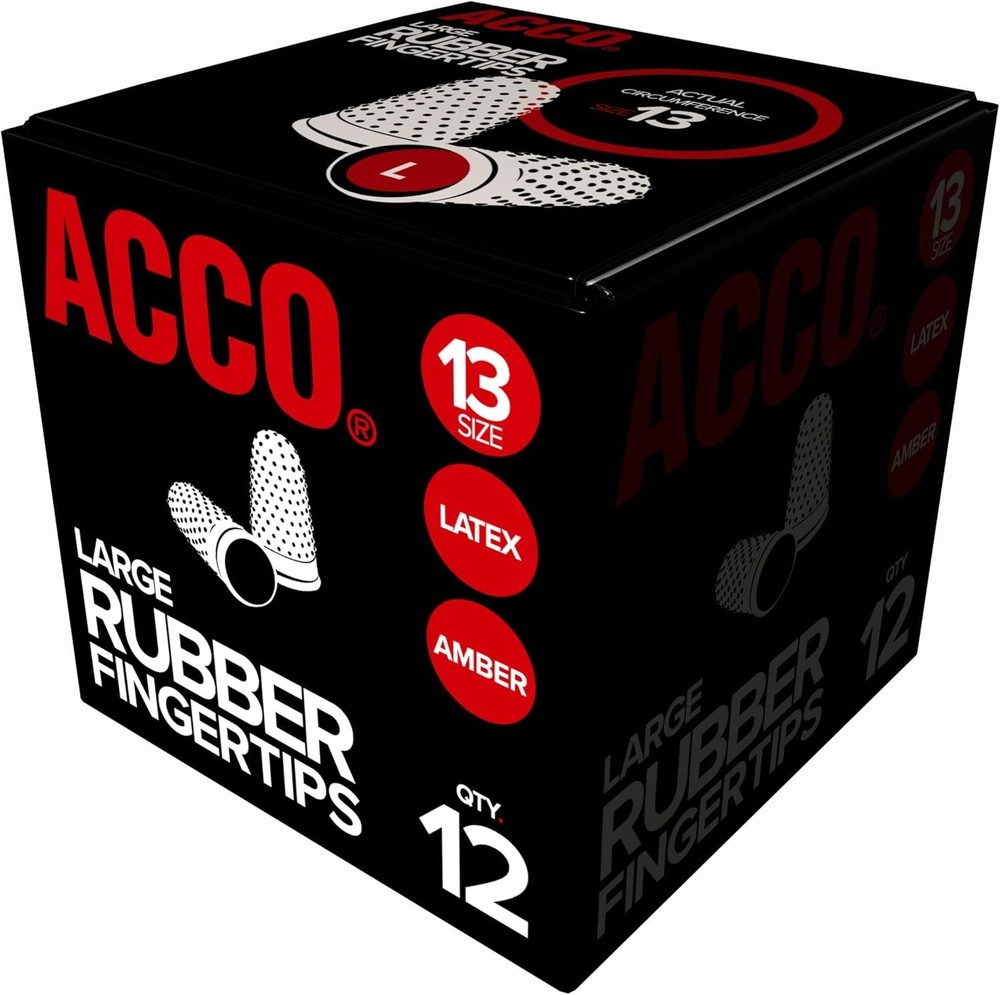 Rubber Finger Tips