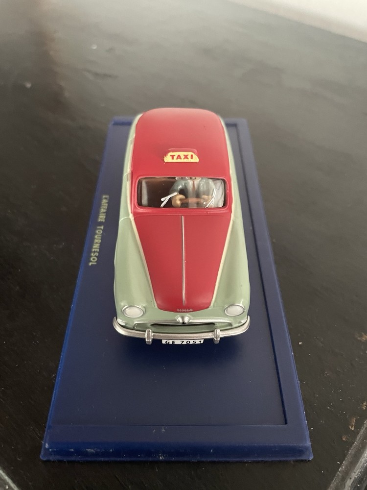 Tintin Le taxi Simca With Box & Certificate