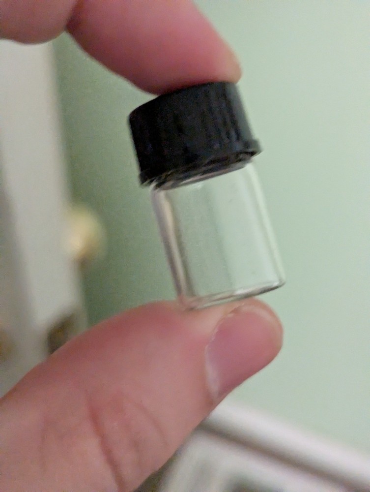 A Small Mini Vial