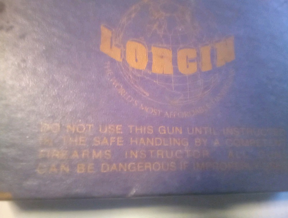 Lorcin Vintage cardboard Gun Box / 8 available