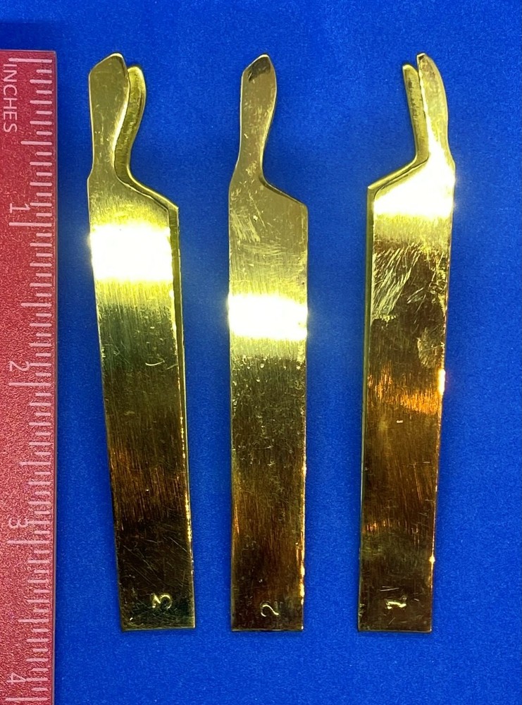 WING BURNERS - 3 SIZES PER PACK - 3 STYLES - NEW!