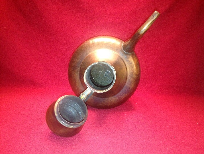 Vintage Exquisite Middle Eastern Design Large Pitcher 17"